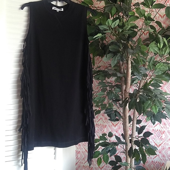 McQ Alexander McQueen fringe dress - Picture 3 of 8